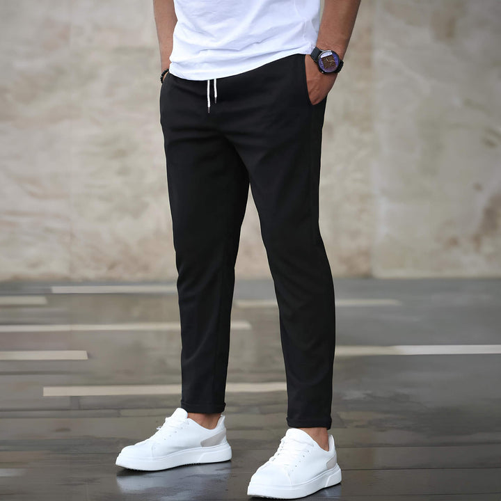 Lorenzo | Elegantní Stretch Kalhoty
