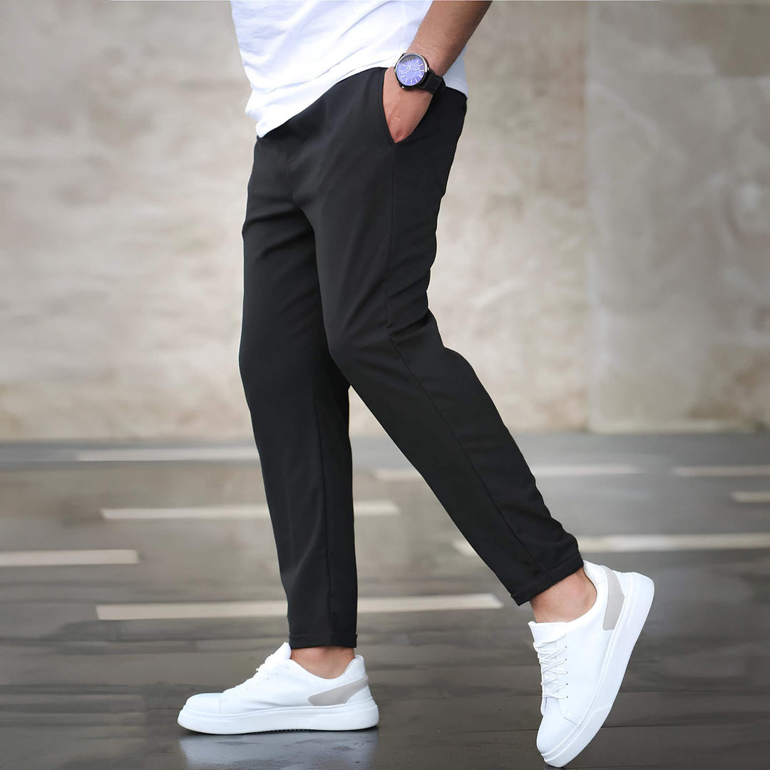 Lorenzo | Elegantní Stretch Kalhoty