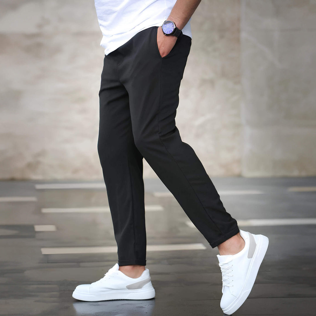 Lorenzo | Elegantní Stretch Kalhoty