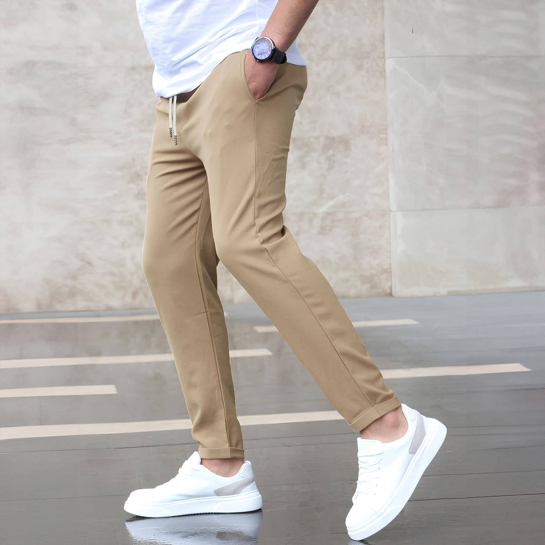 Lorenzo | Elegantní Stretch Kalhoty
