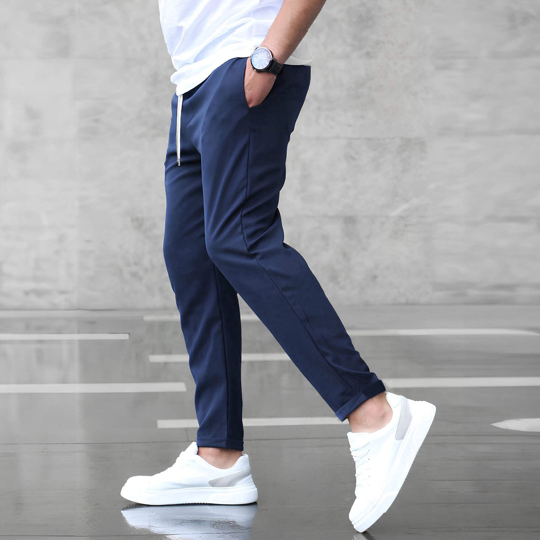 Lorenzo | Elegantní Stretch Kalhoty