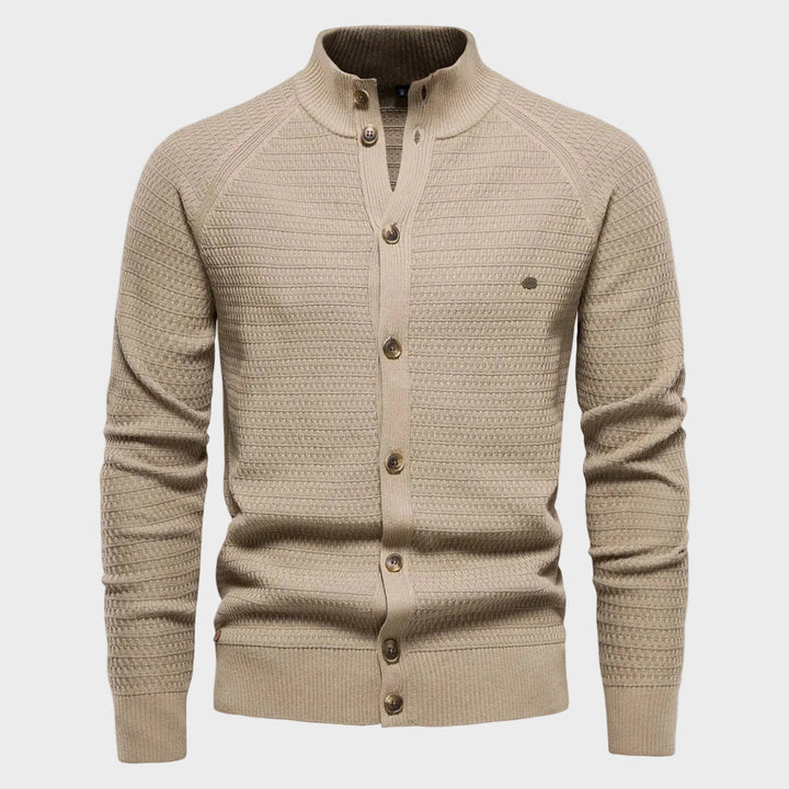 Ottmar - Exkluzivní bavlněný cardigan