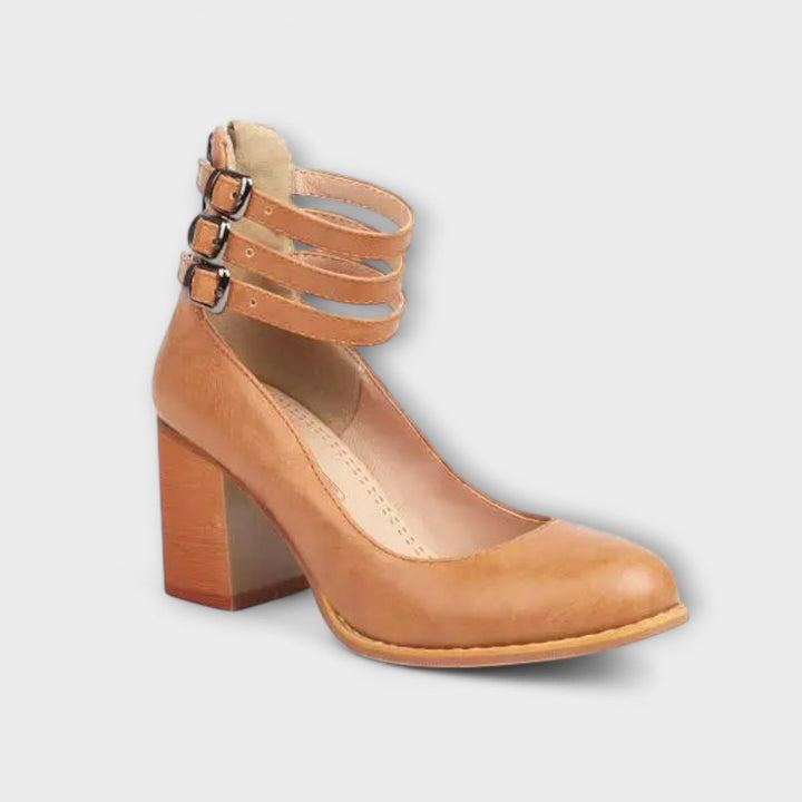 Alira – Lodičky s elegantním kotníkovým páskem