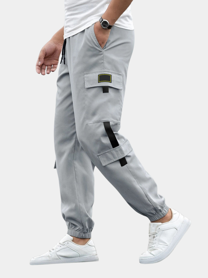 KALHOTY PANTALON CARGO COUPE RELAXEE