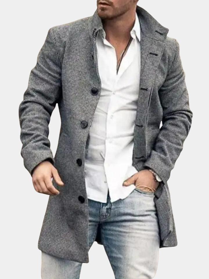 LEONARD | ELEGANTNÍ KABÁT PRO MUŽE
