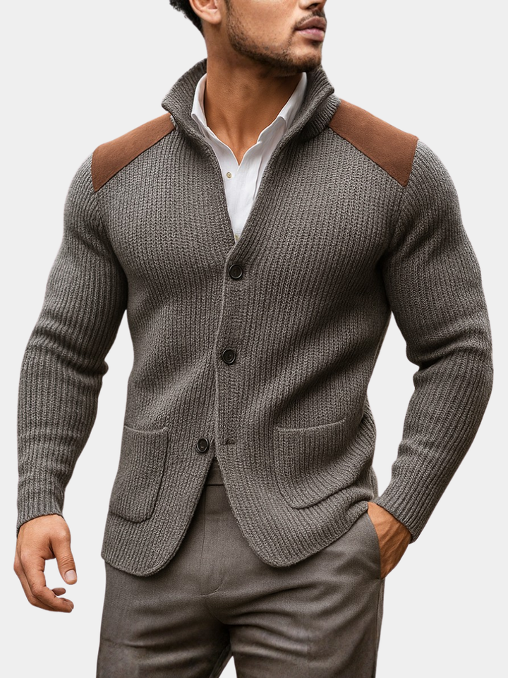 Dieter - Blazer z texturovaného úpletu