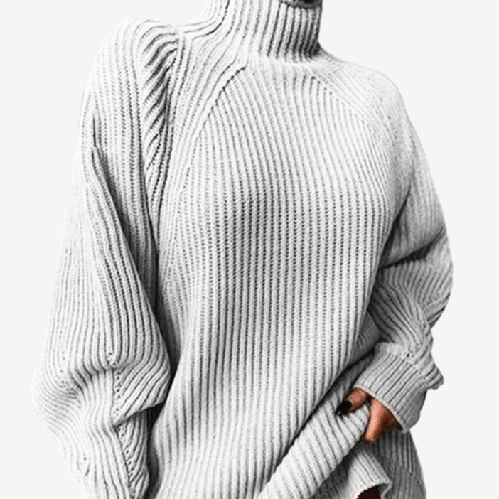 Anna - Oversized svetr-šaty