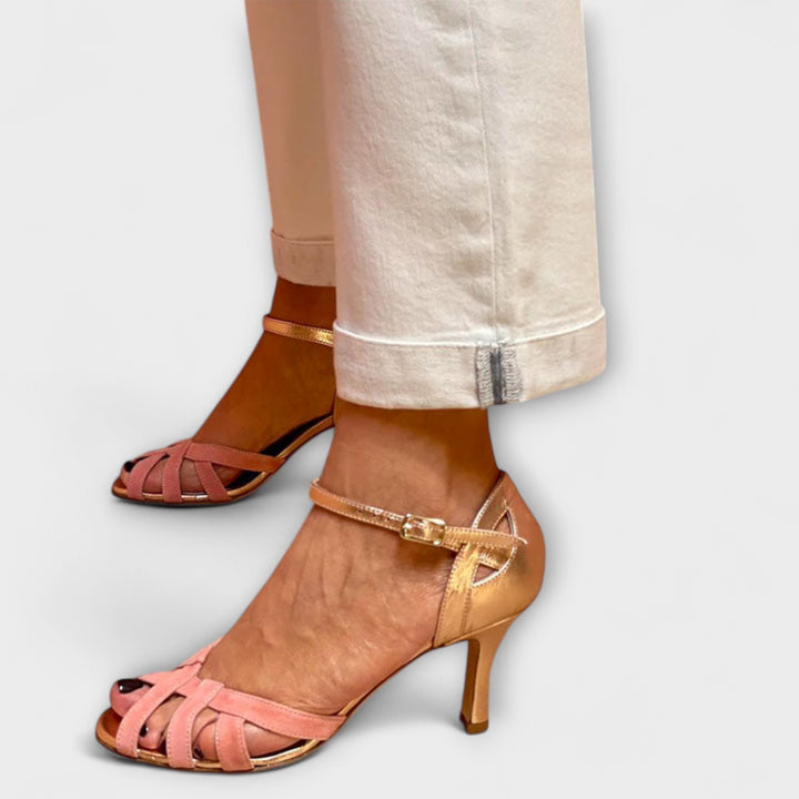 Calista – Glamour v zlaté a růžové barvě