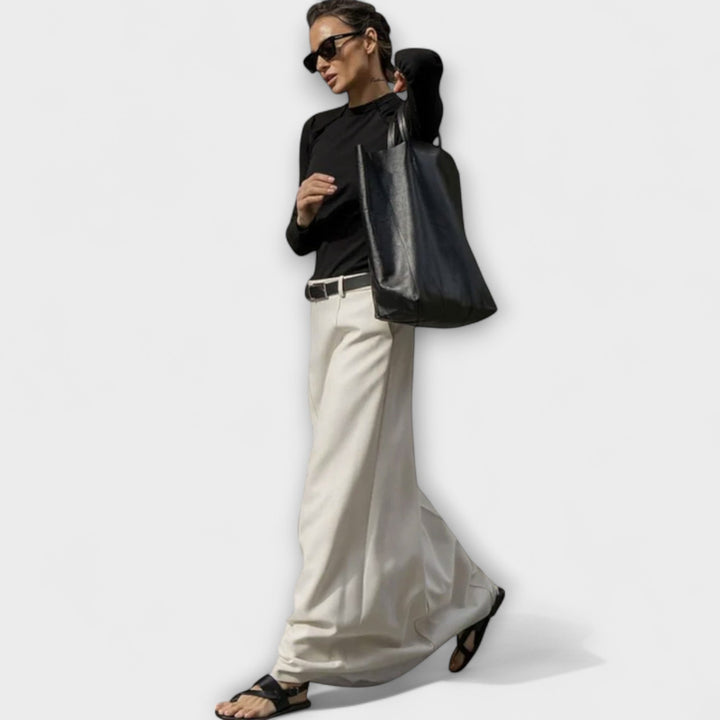 Emma - Sukně H-line s moderním městským stylem