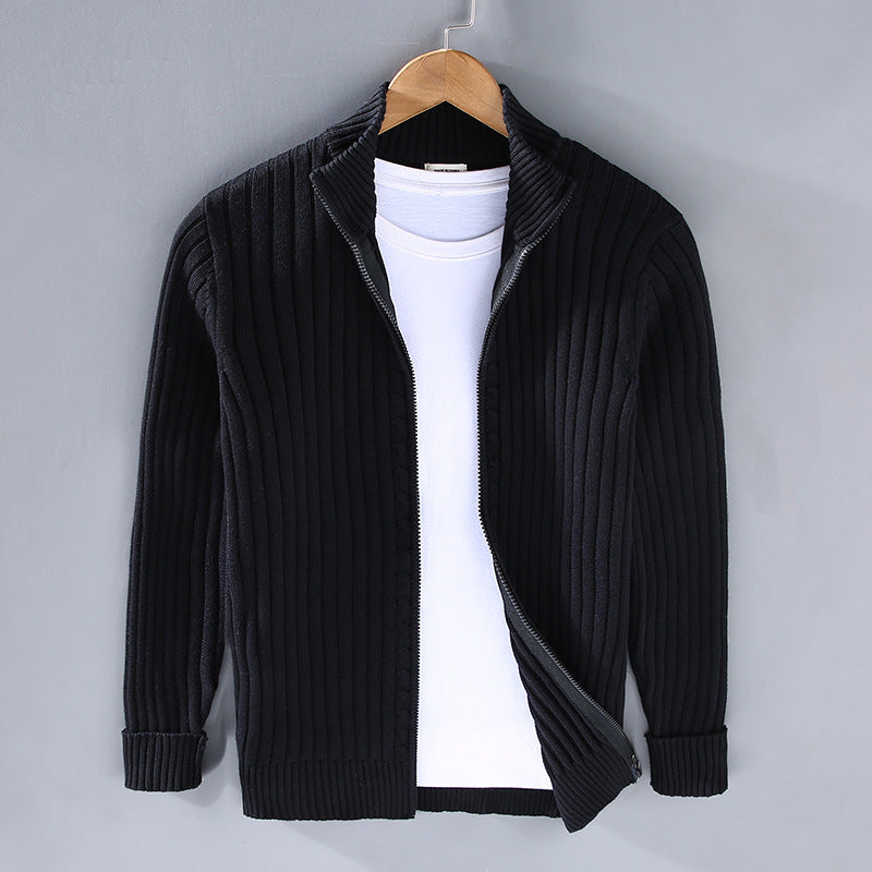 Giovanni | Pletený cardigan se zipem