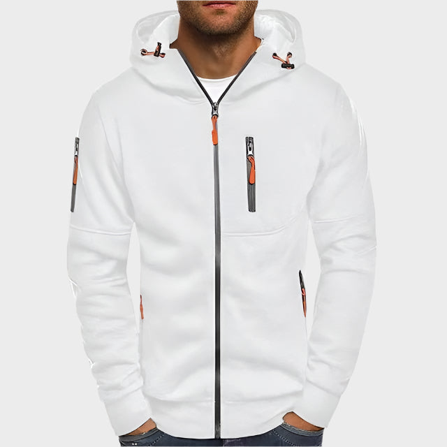 Frank | Mikina s kapucí na zip