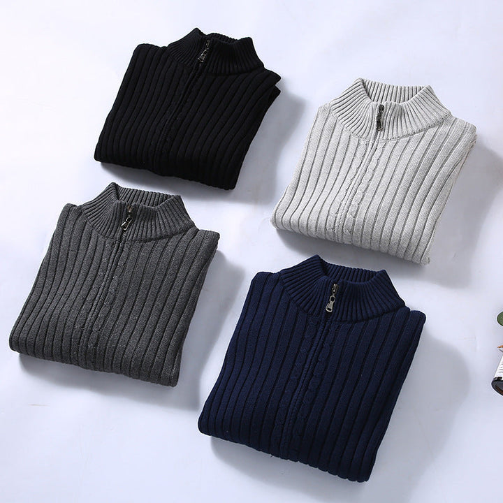 Giovanni | Pletený cardigan se zipem