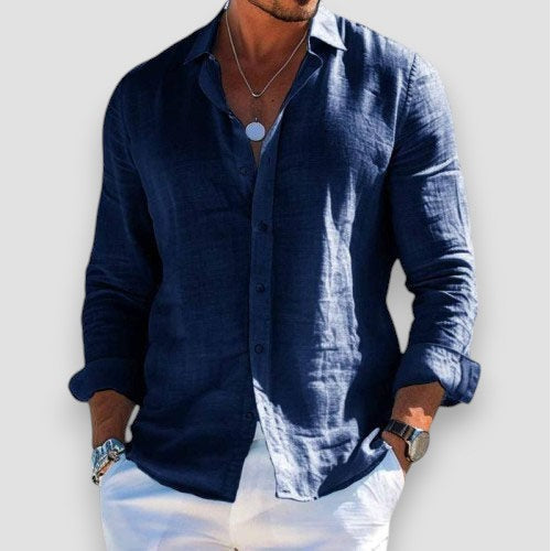 Pavel – Elegantní košile z prodyšného materiálu