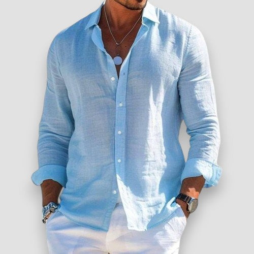 Pavel – Elegantní košile z prodyšného materiálu