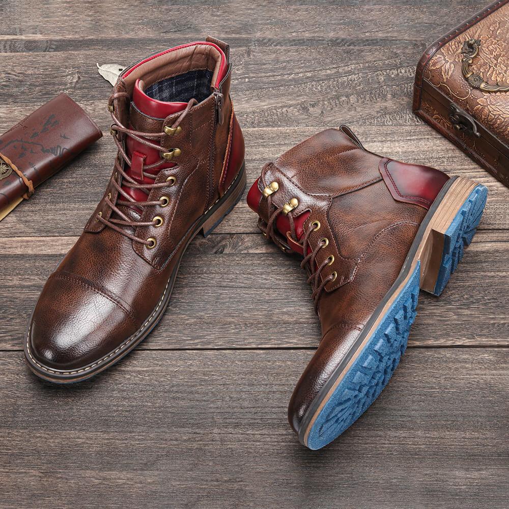 Ethan | Oxfordské boty Artisanales z kůže