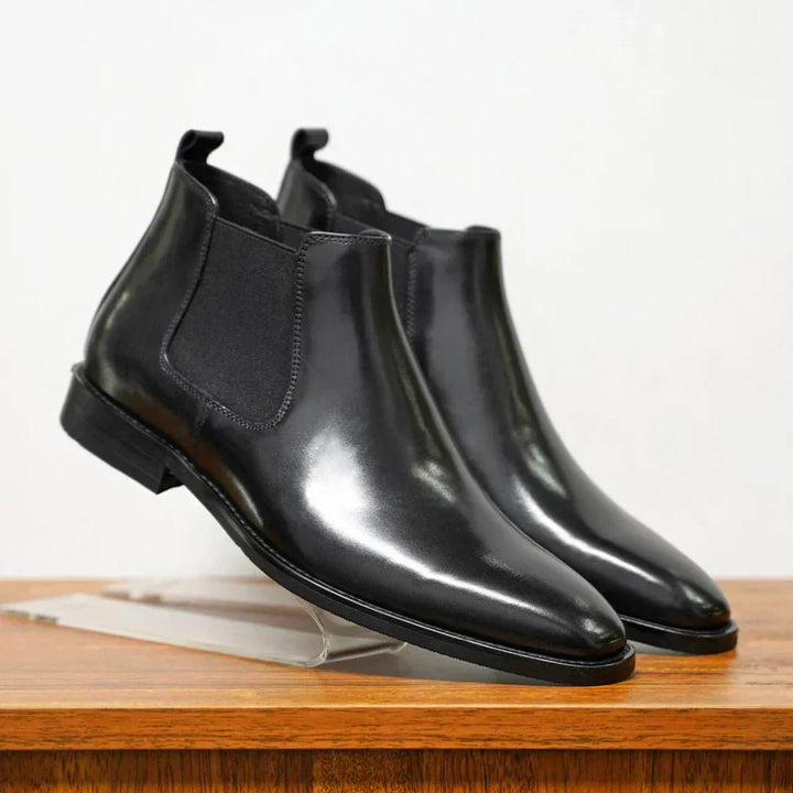 Pio | Kožené Chelsea boty